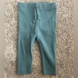 Zara 3-6 Months Teal Legging